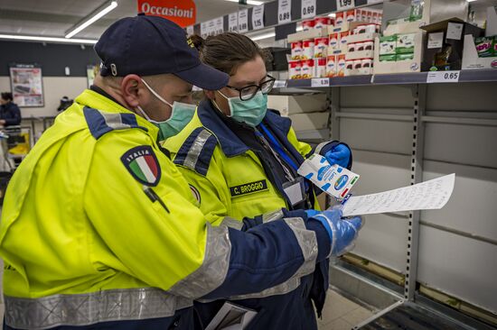 Italy New Coronavirus