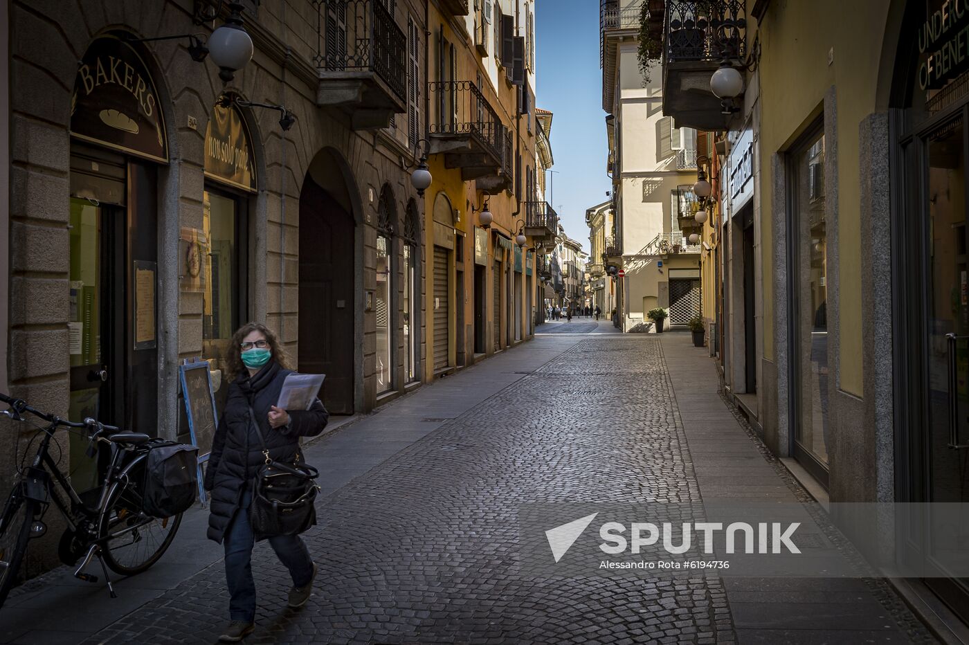 Italy New Coronavirus