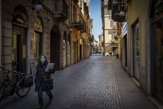 Italy New Coronavirus