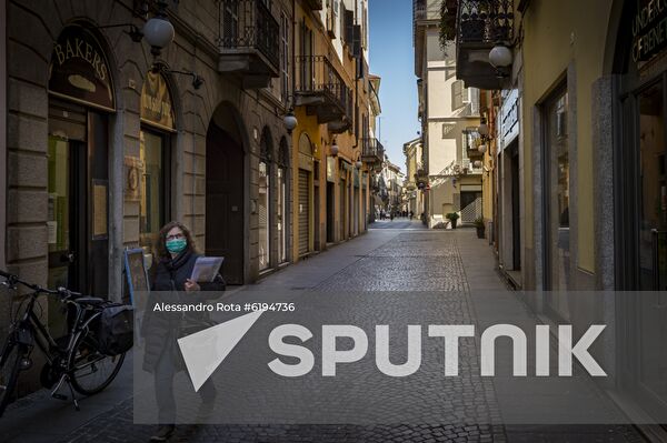 Italy New Coronavirus