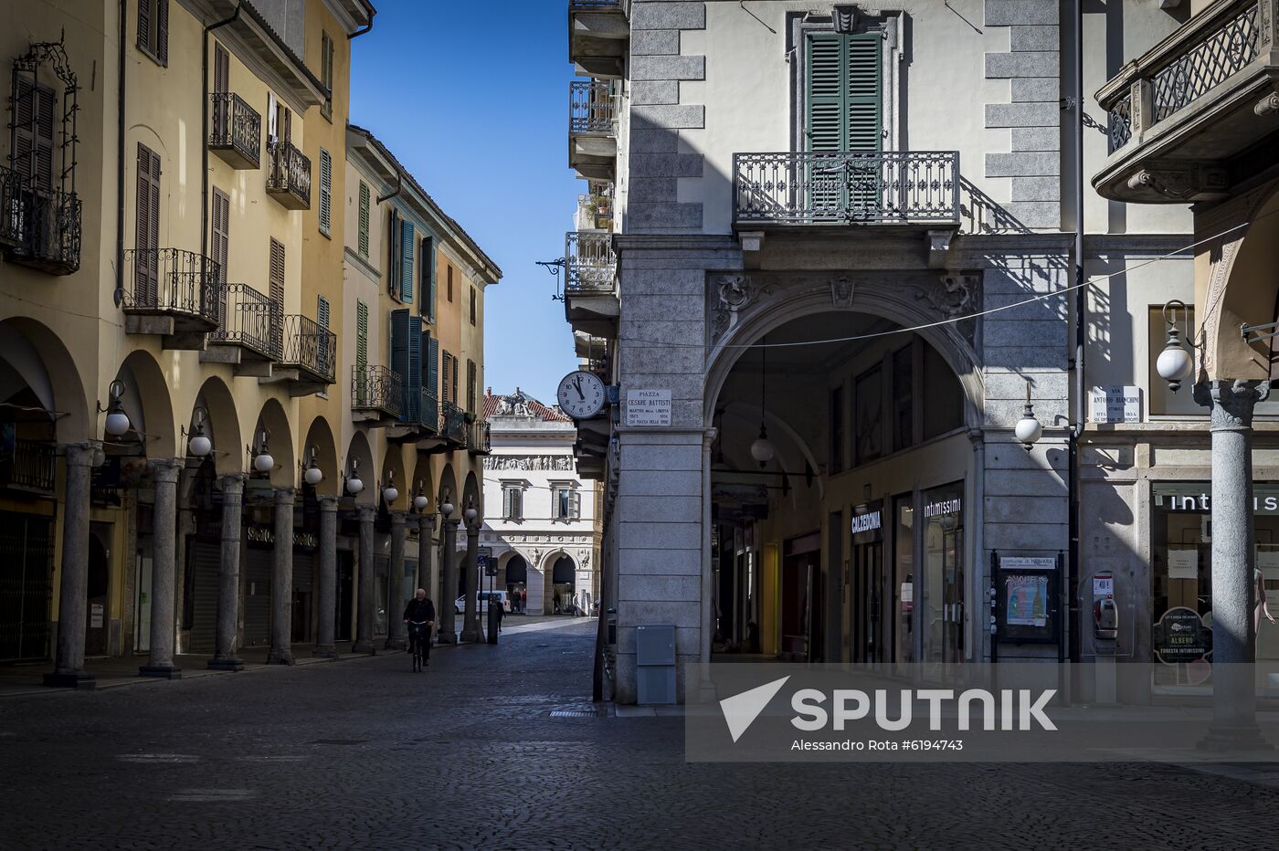 Italy New Coronavirus