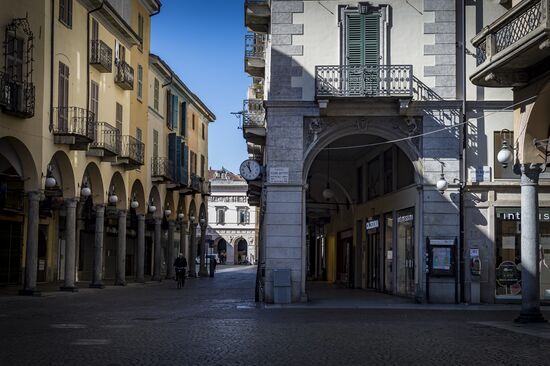 Italy New Coronavirus