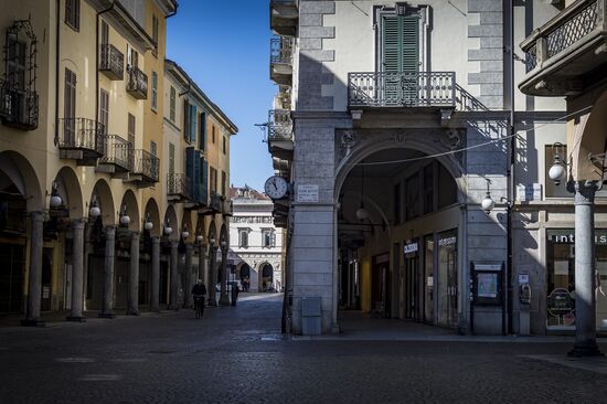 Italy New Coronavirus