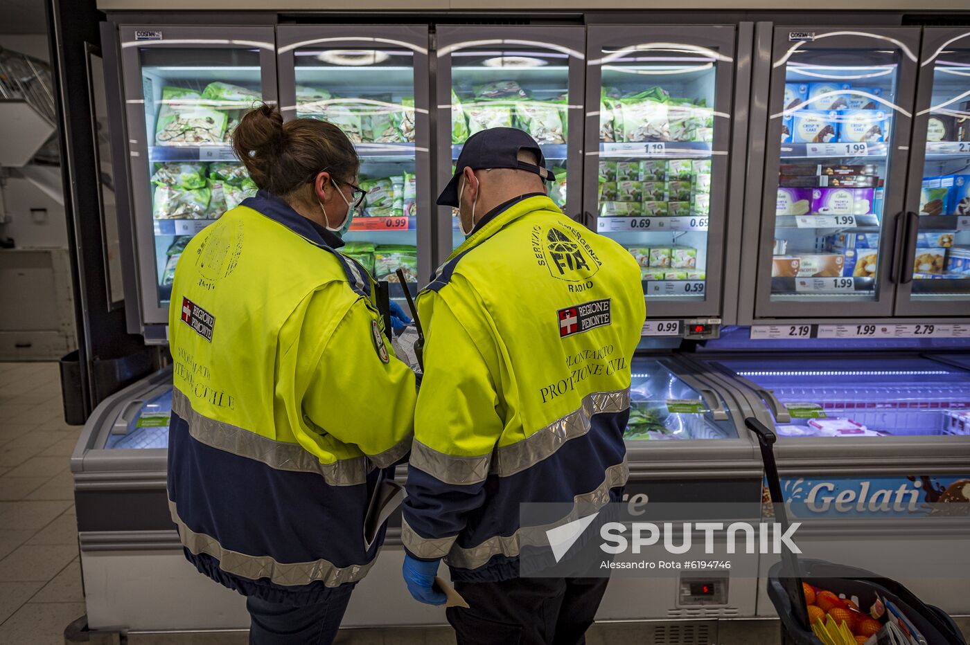 Italy New Coronavirus