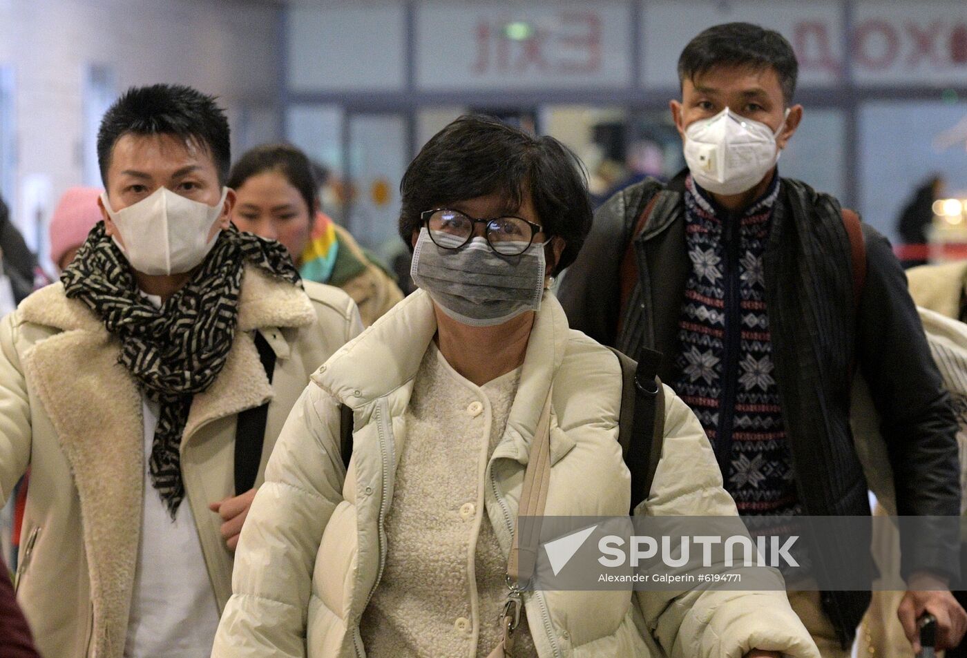 Russia New Coronavirus