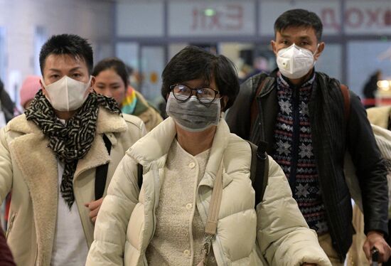 Russia New Coronavirus