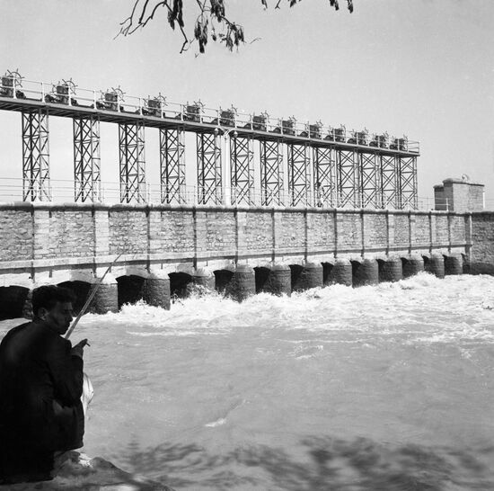 Waterworks in Gujarat, India