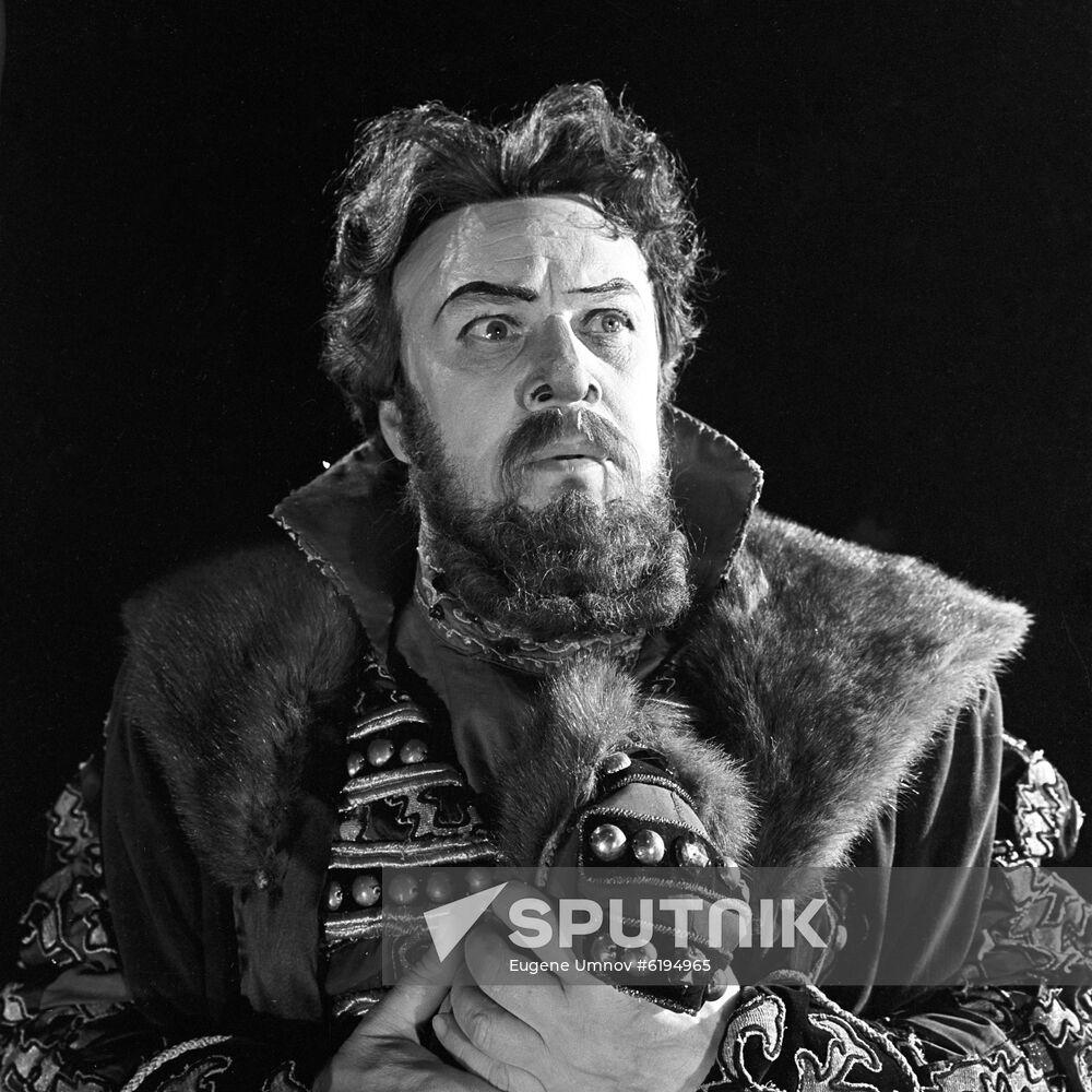 Opera singer Aleksei Ivanov