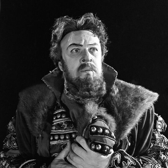 Opera singer Aleksei Ivanov