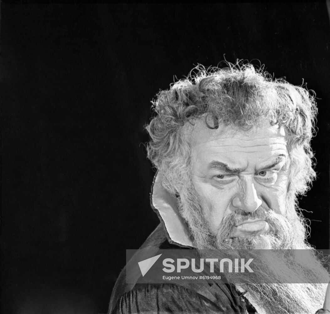 Opera singer Aleksei Krivchenya