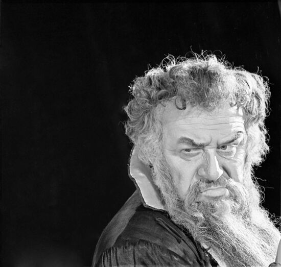 Opera singer Aleksei Krivchenya
