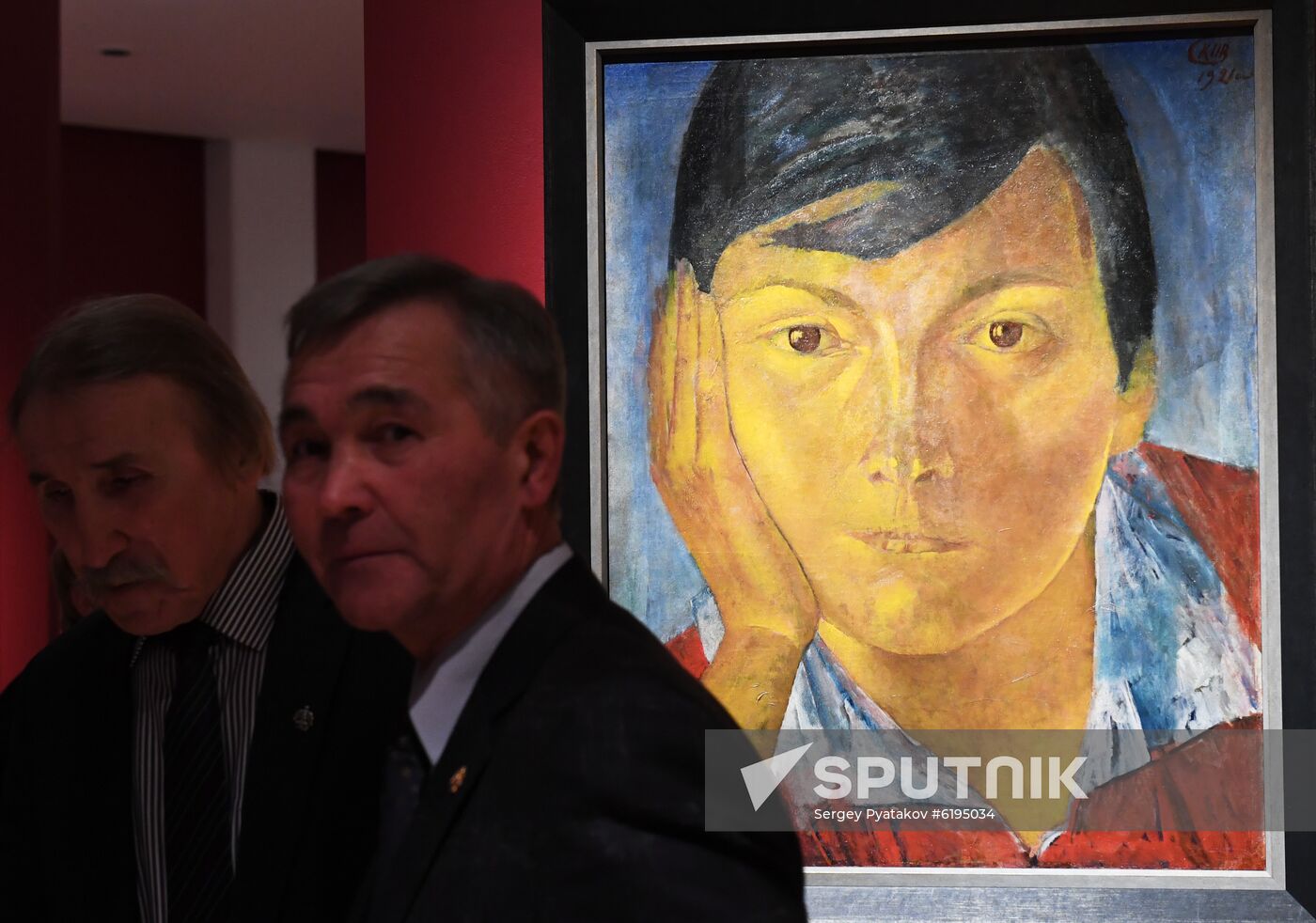 Russia Chuvash Art Museum Exhibition