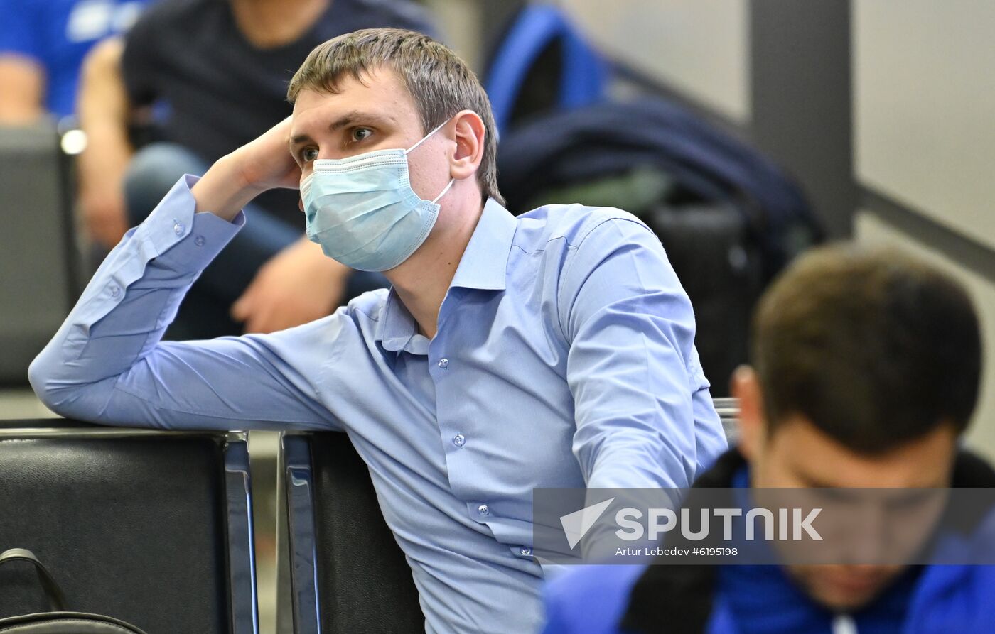 Russia New Coronavirus