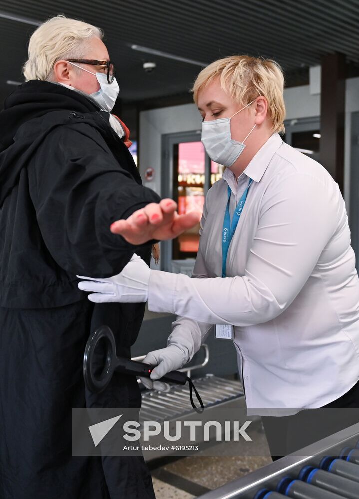 Russia New Coronavirus