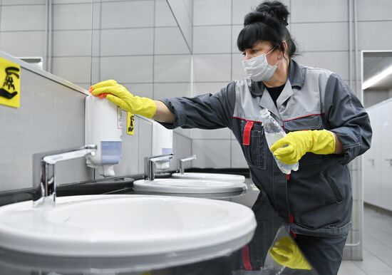 Russia New Coronavirus