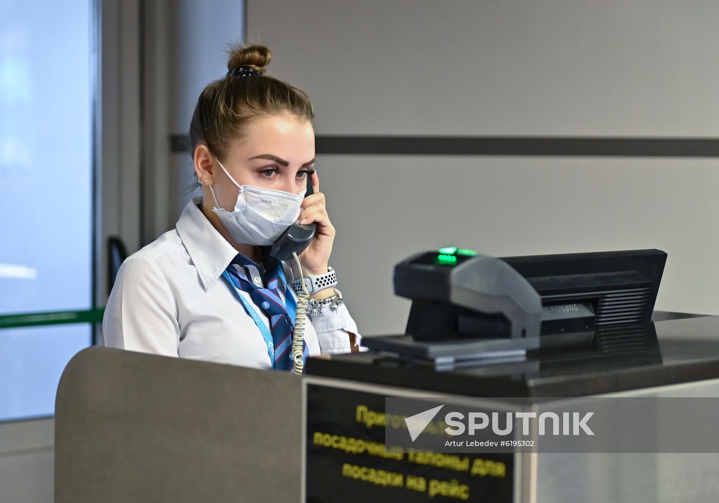 Russia New Coronavirus