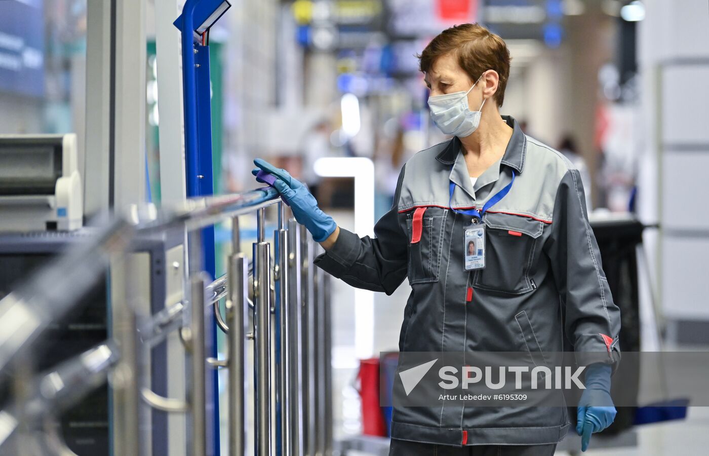 Russia New Coronavirus