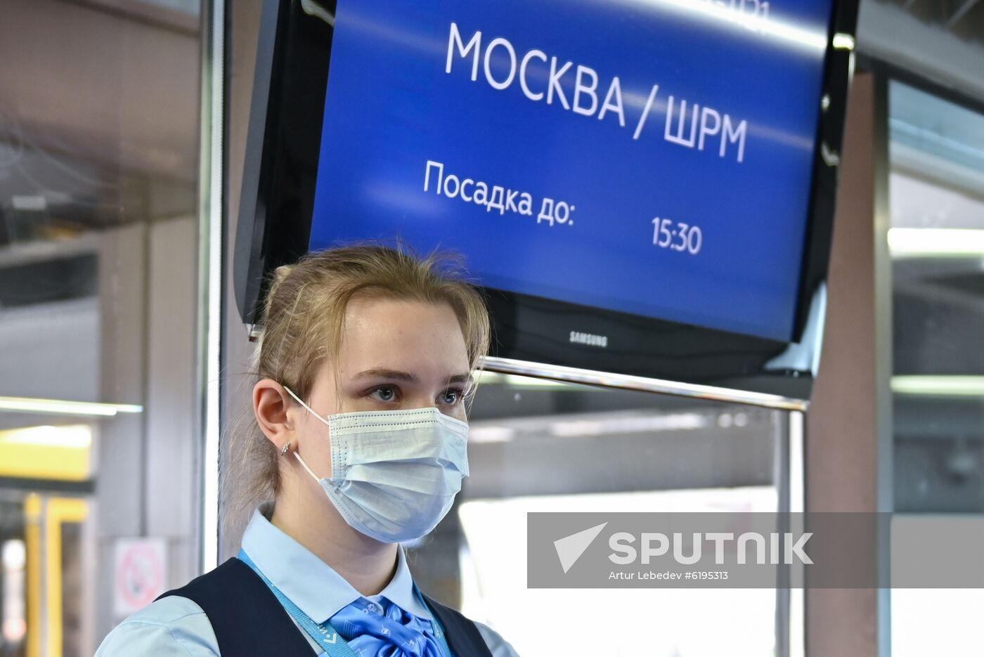 Russia New Coronavirus