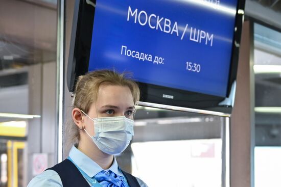 Russia New Coronavirus