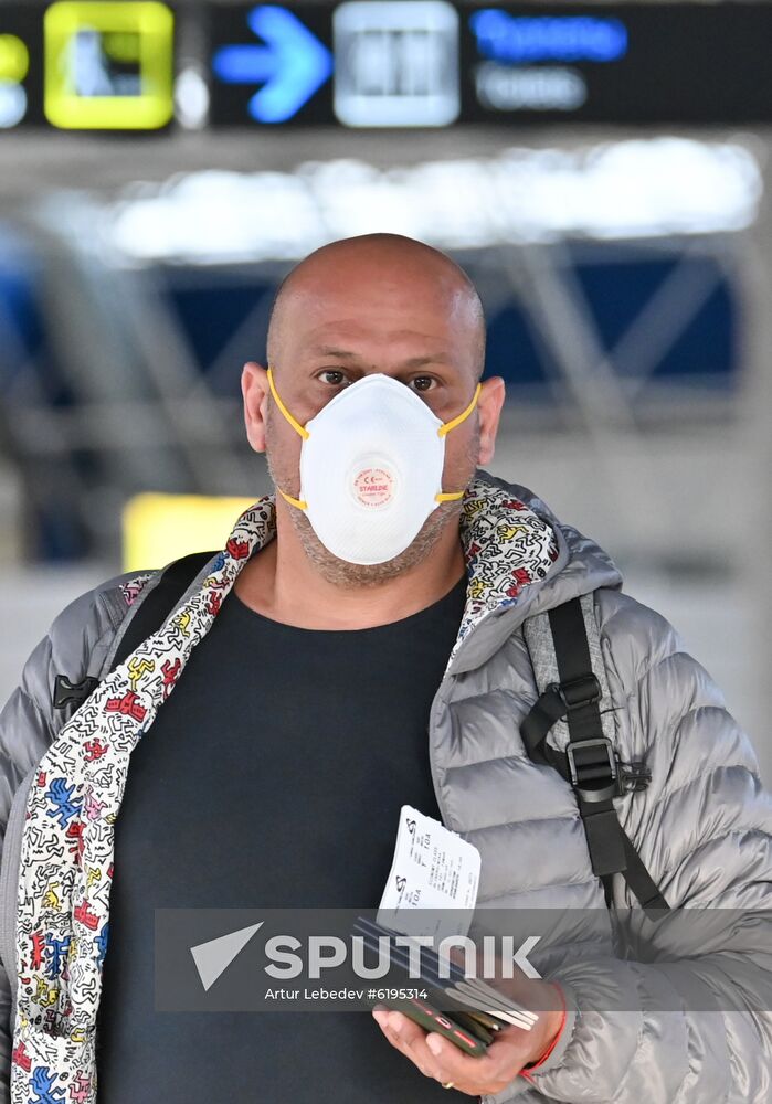 Russia New Coronavirus