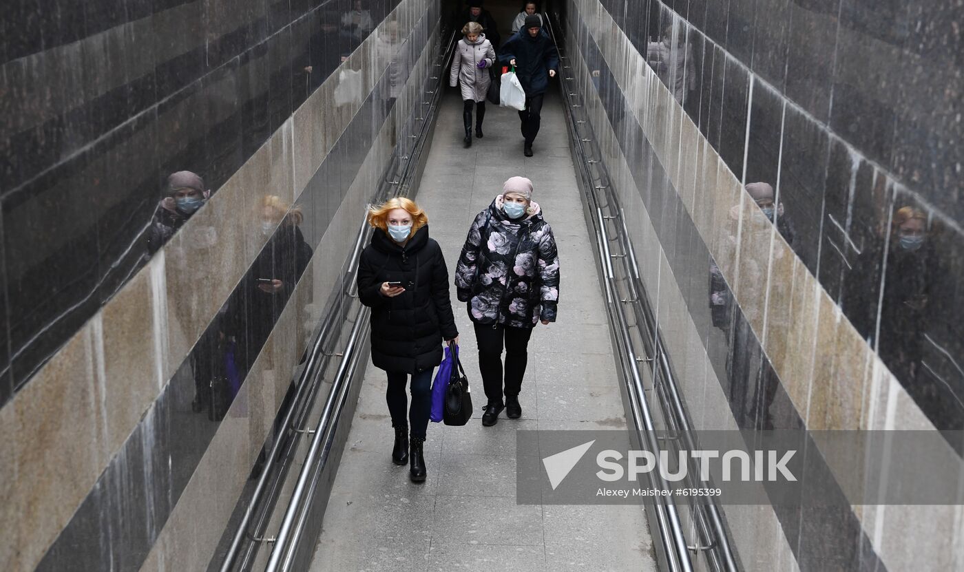 Russia New Coronavirus