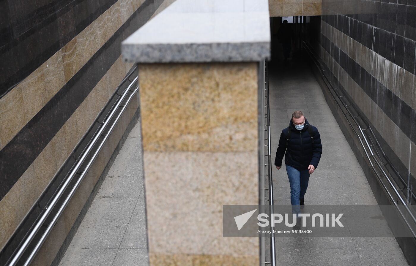 Russia New Coronavirus