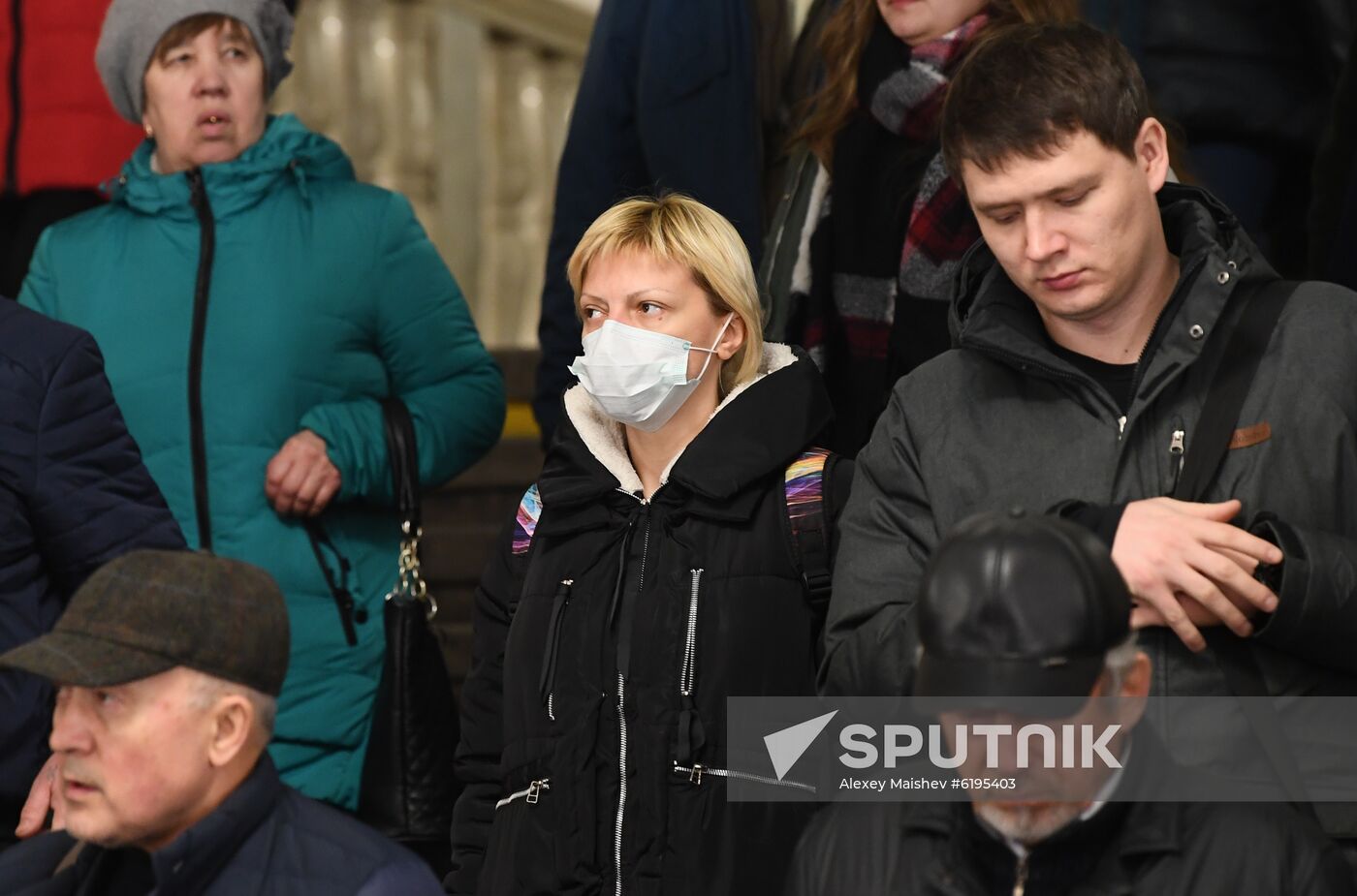 Russia New Coronavirus