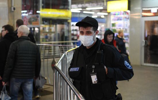 Russia New Coronavirus