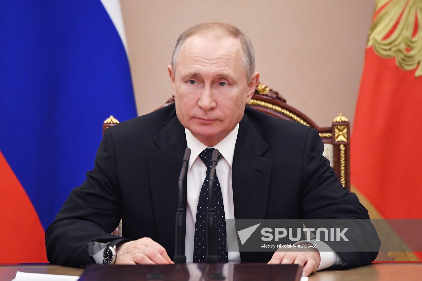 Russia Putin Security Council
