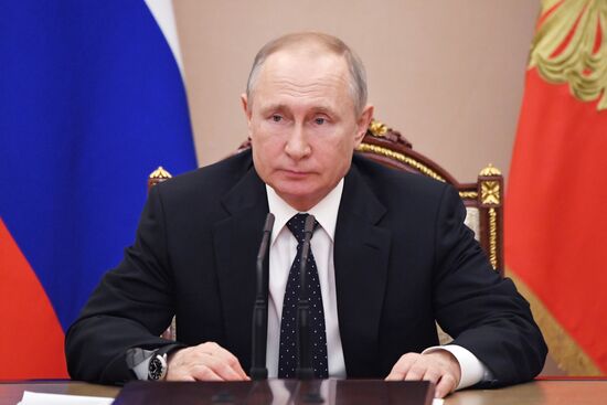 Russia Putin Security Council