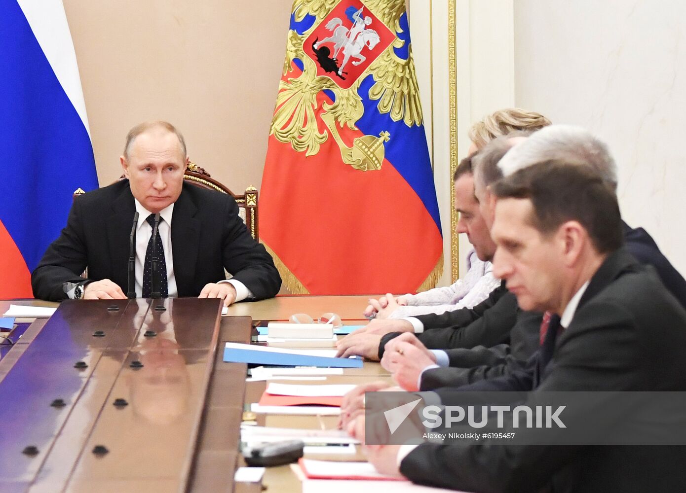 Russia Putin Security Council