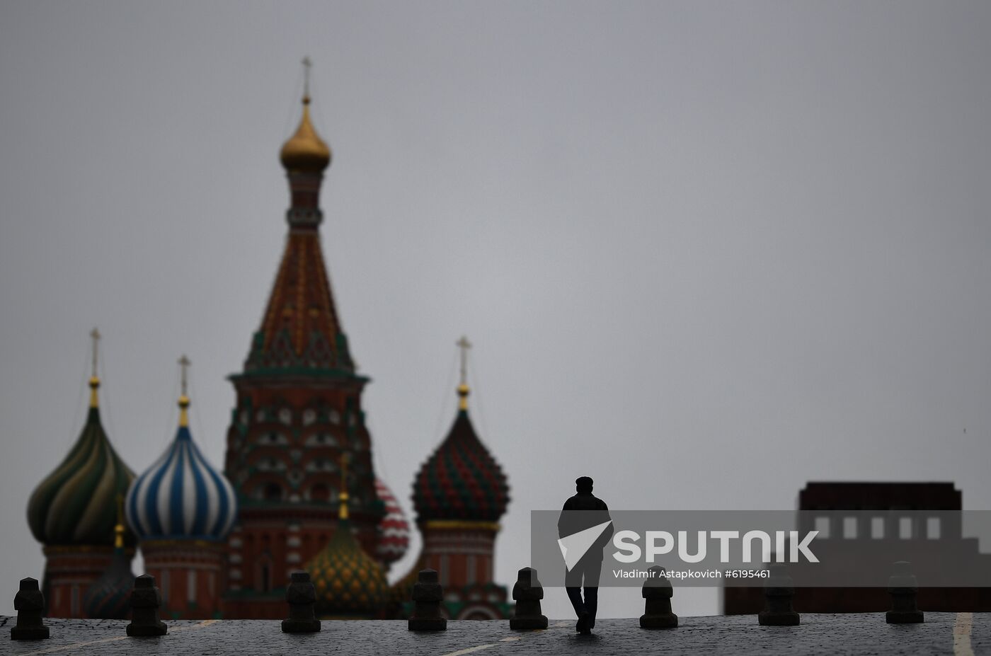 Russia New Coronavirus