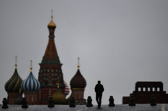 Russia New Coronavirus