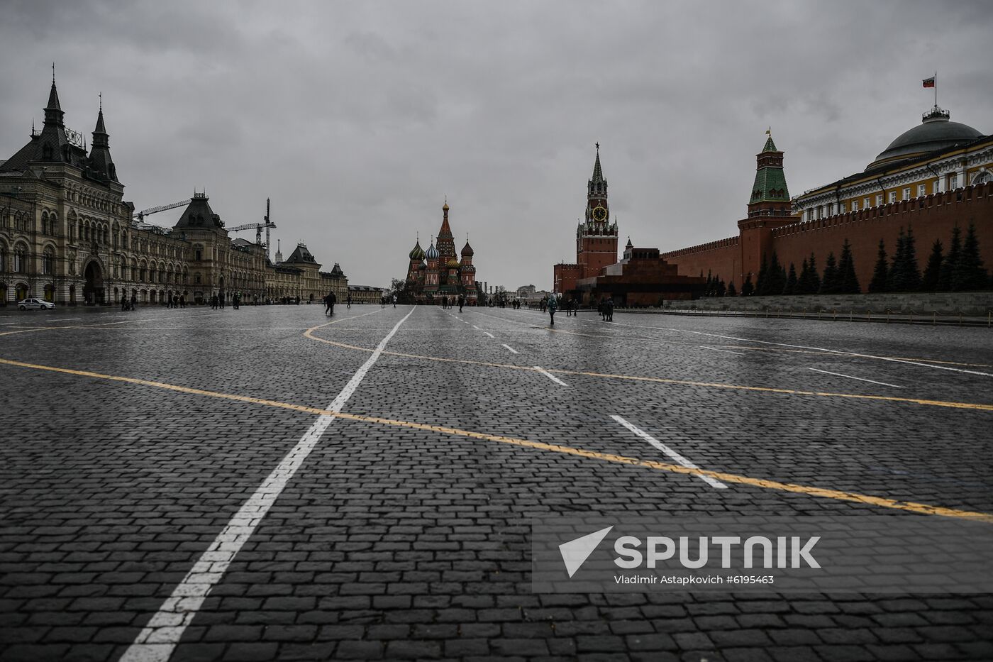 Russia New Coronavirus