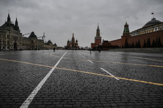 Russia New Coronavirus