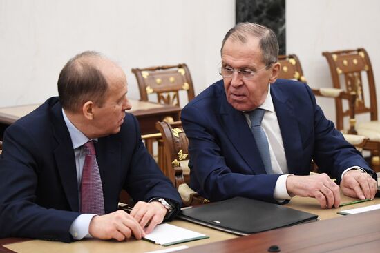 Russia Putin Security Council
