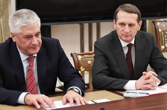 Russia Putin Security Council