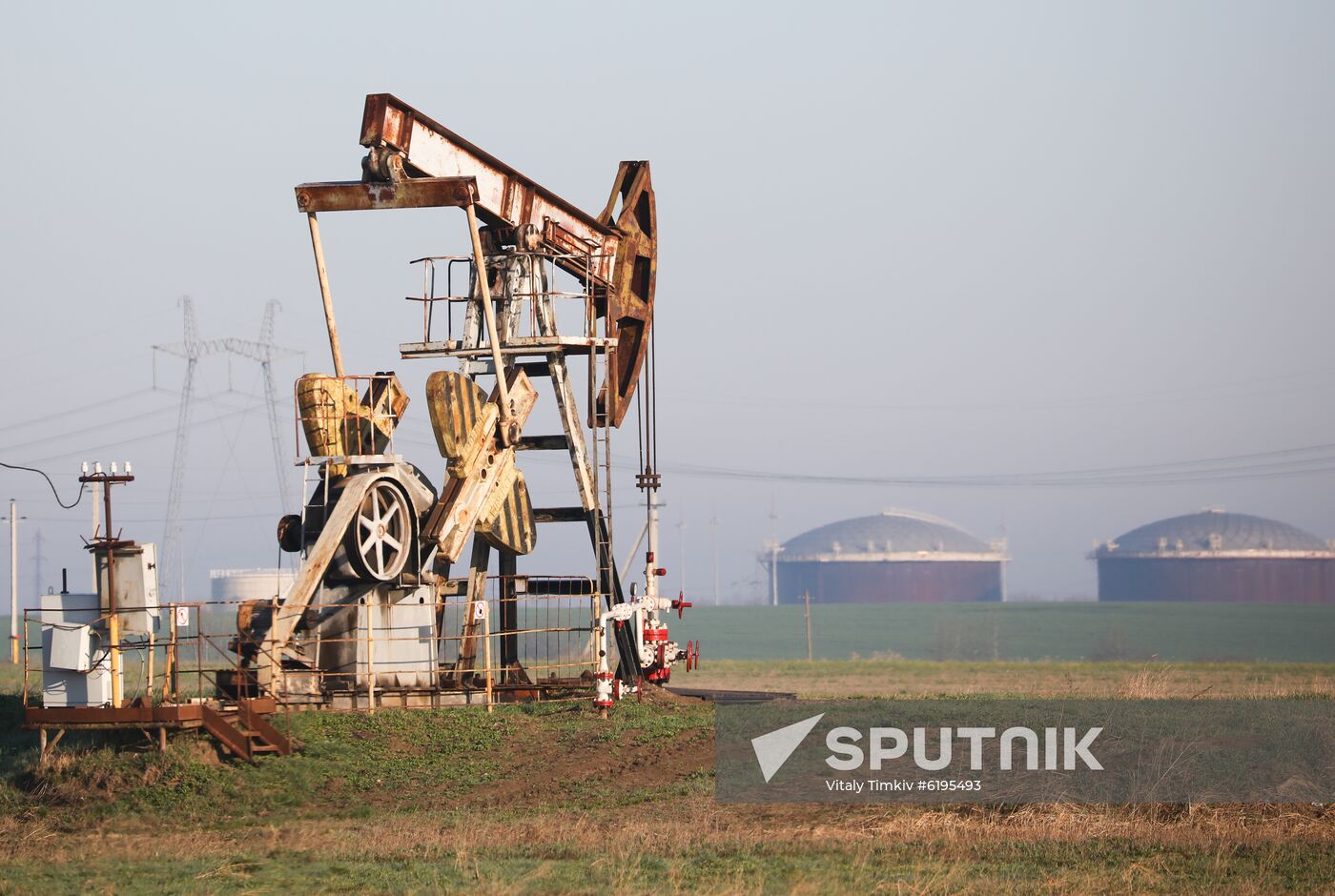 Russia Oil Prices