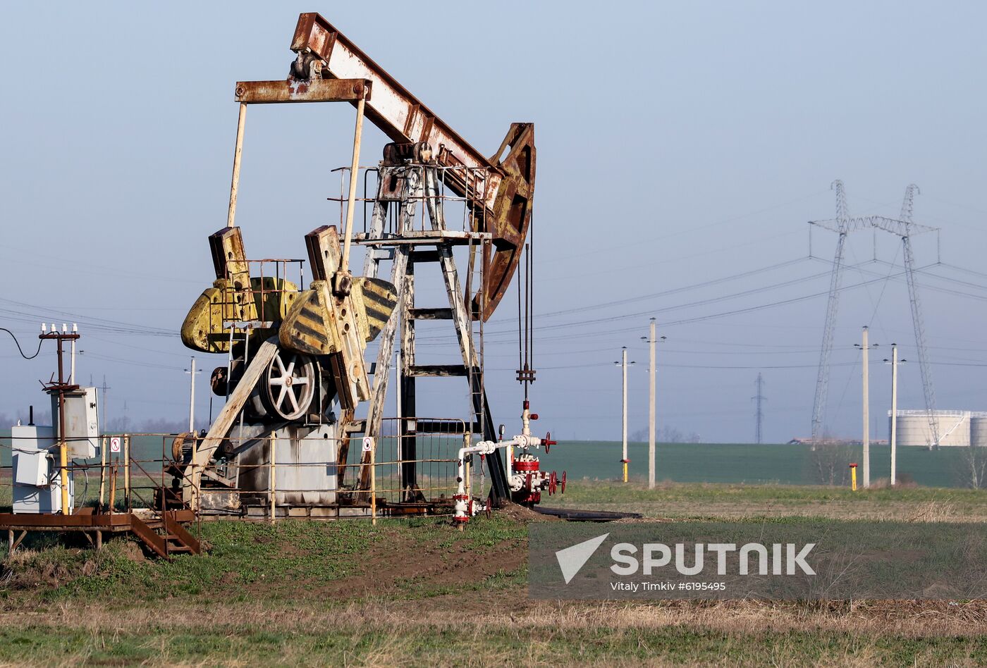 Russia Oil Prices