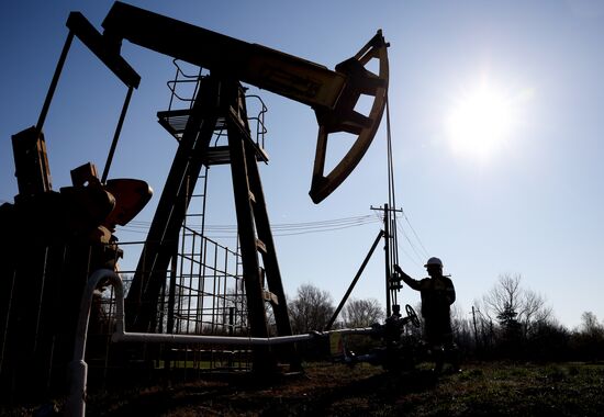 Russia Oil Prices 