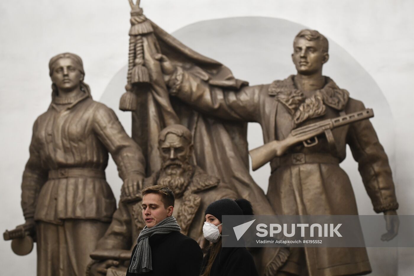 Russia New Coronavirus