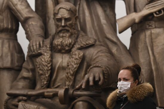 Russia New Coronavirus