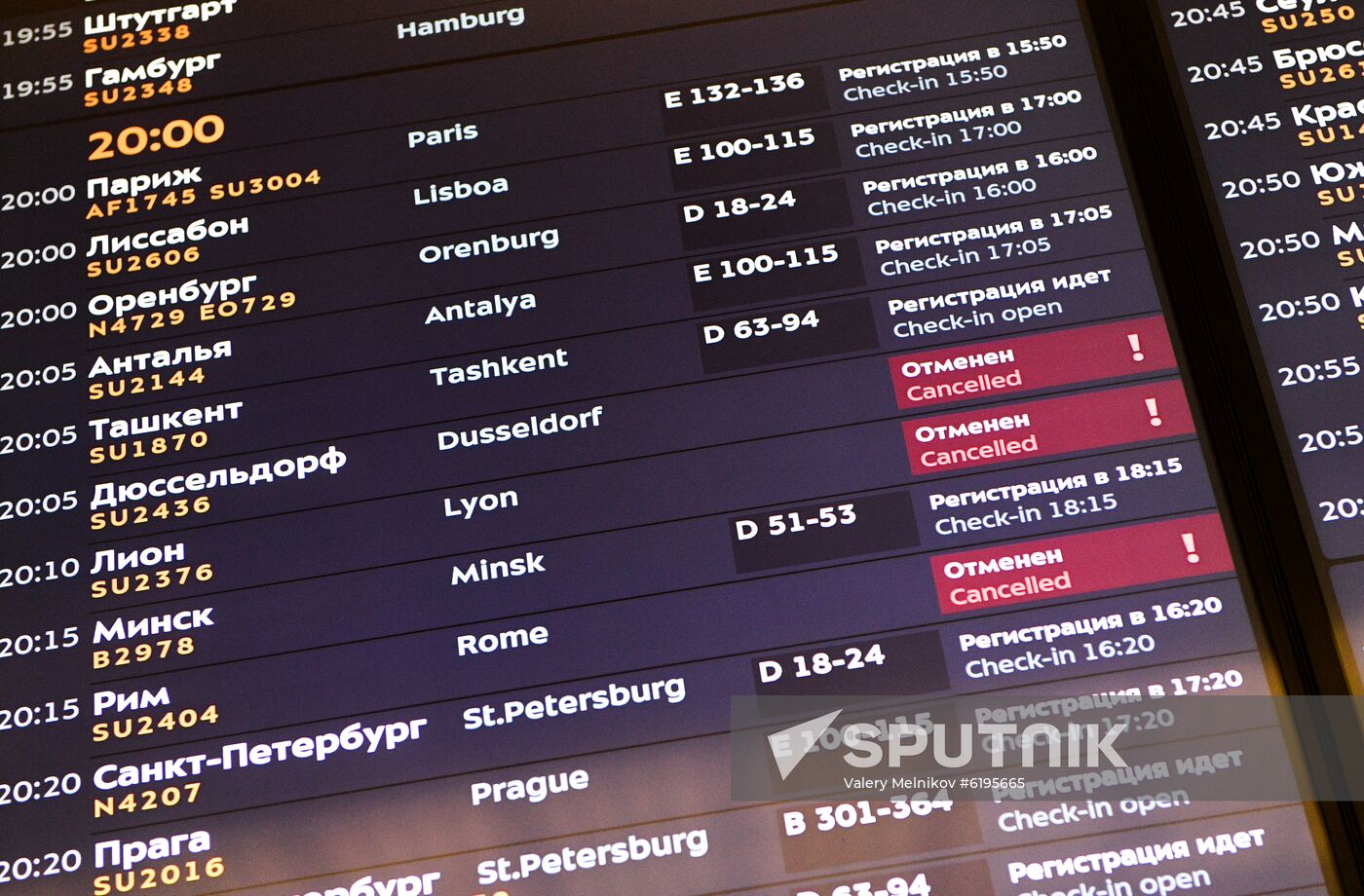 Russia New Coronavirus