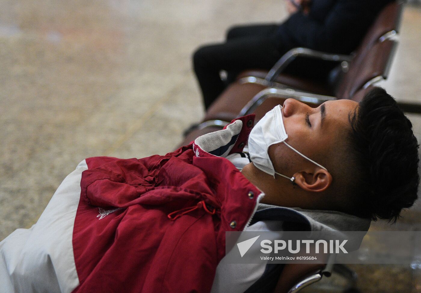 Russia New Coronavirus