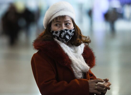 Russia New Coronavirus