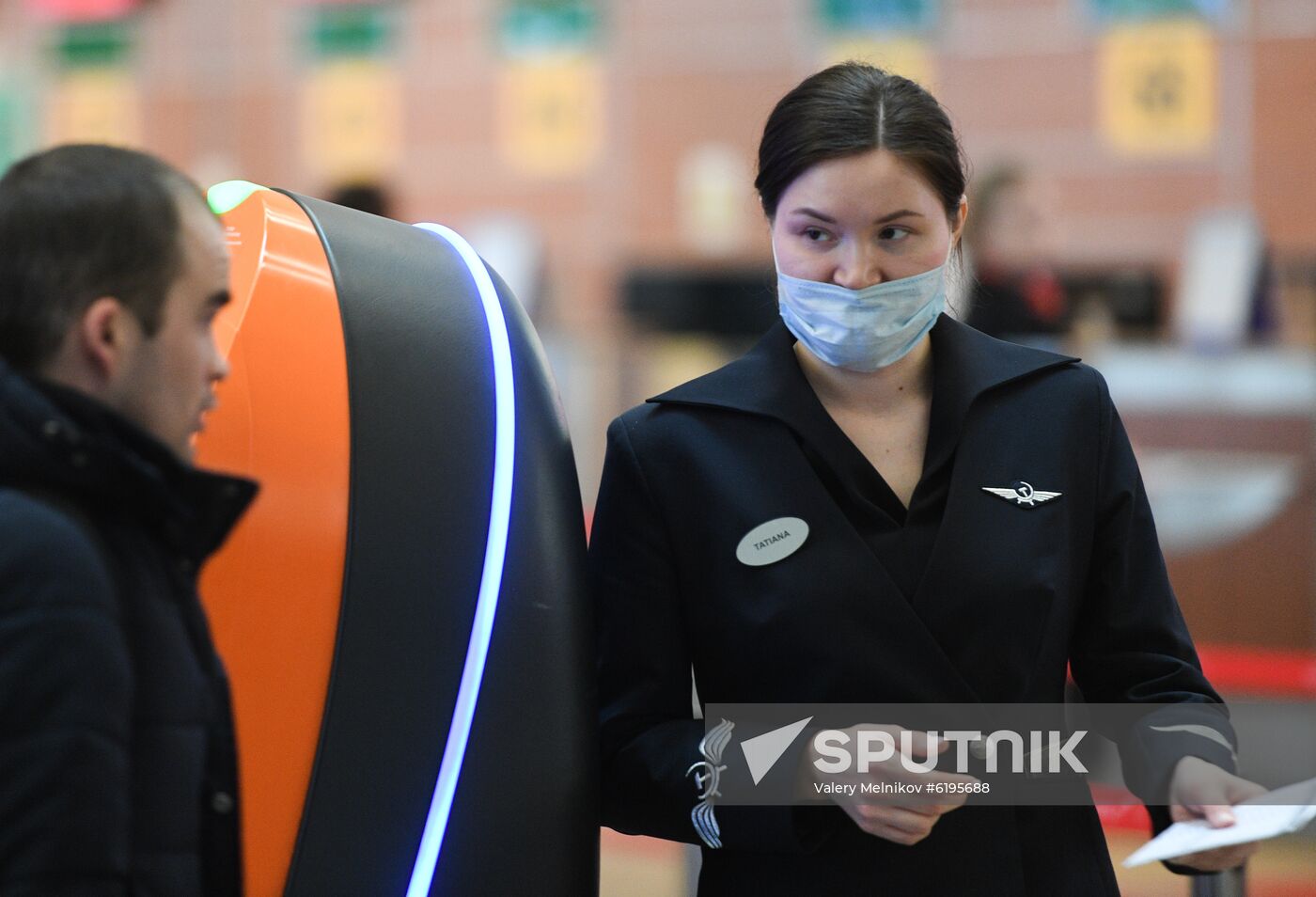 Russia New Coronavirus