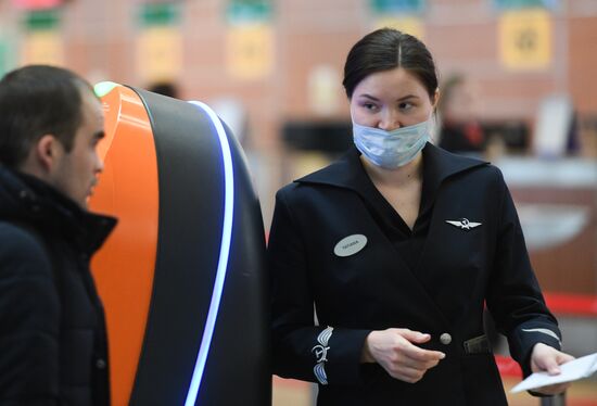 Russia New Coronavirus