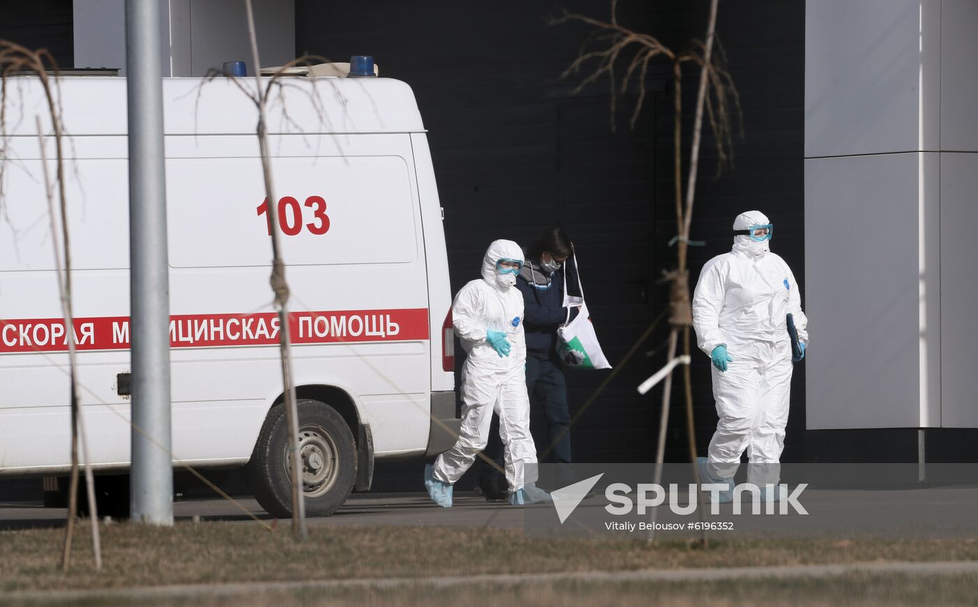 Russia Coronavirus