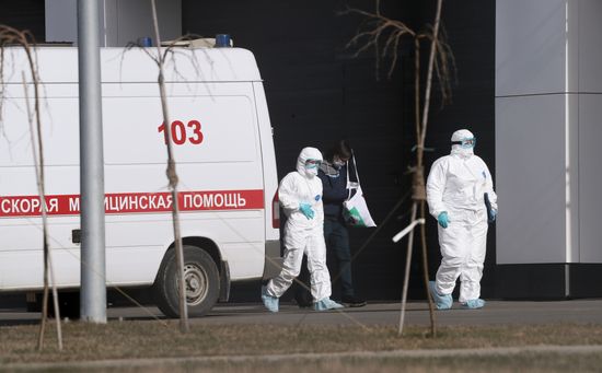 Russia Coronavirus