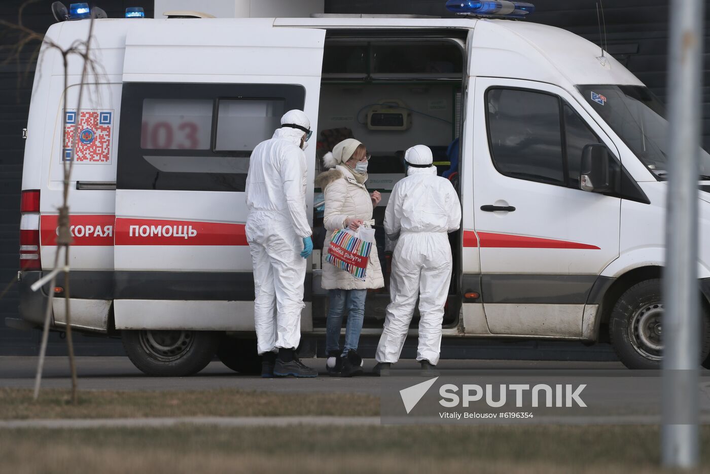 Russia Coronavirus